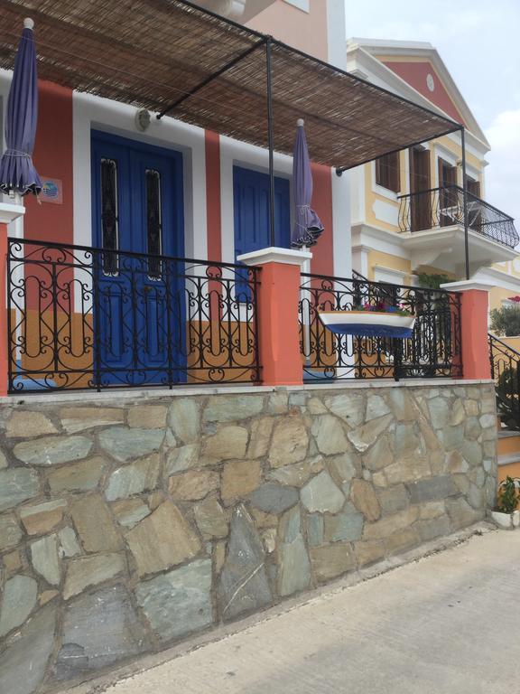 Nikolitsi Studios Symi Exterior foto
