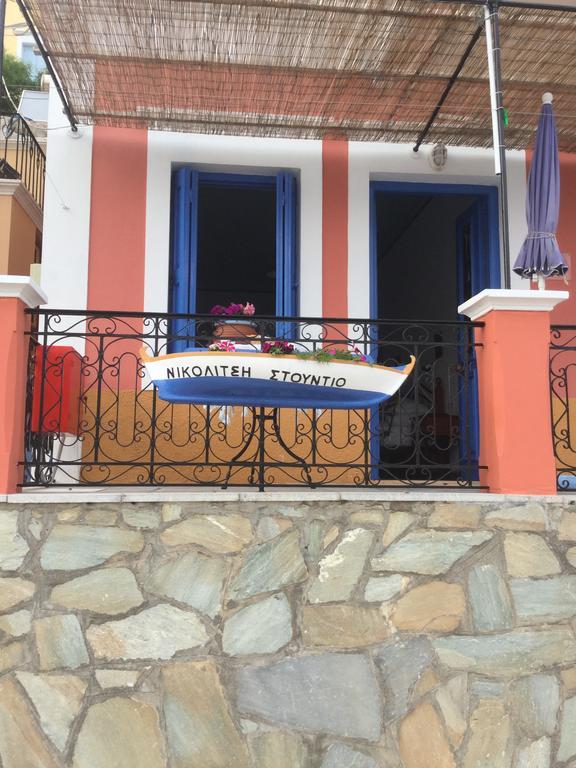 Nikolitsi Studios Symi Exterior foto