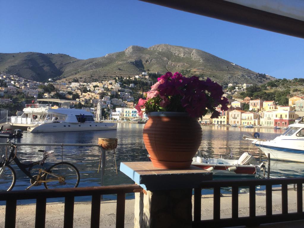 Nikolitsi Studios Symi Exterior foto